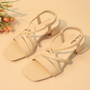 Cross-Strap Sandals